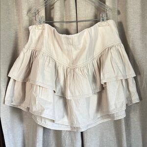 American Eagle Outfitters Beige Skirt